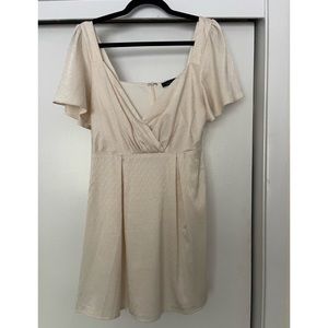 Cream dress